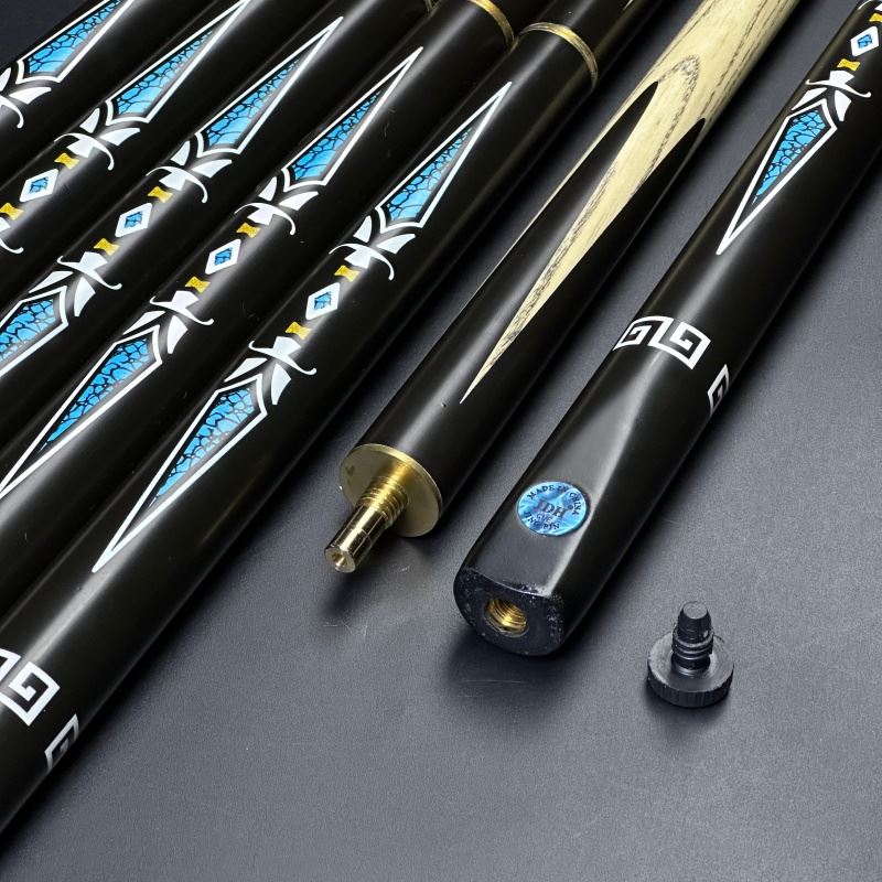 3 4 Jointed Snooker Cue